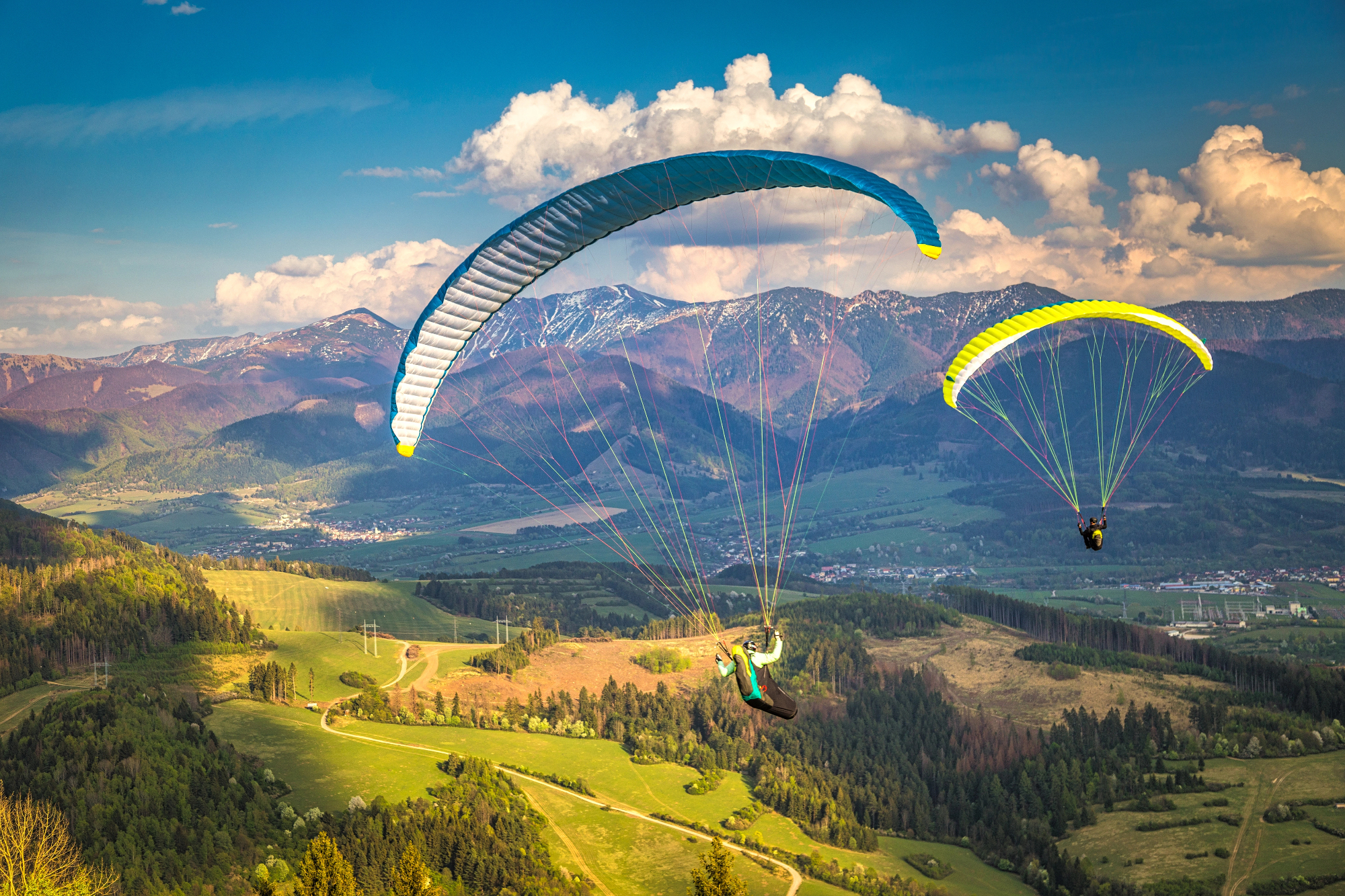 Tandem paragliding je nekaj, kar te res premakne. V glavi in v srcu.