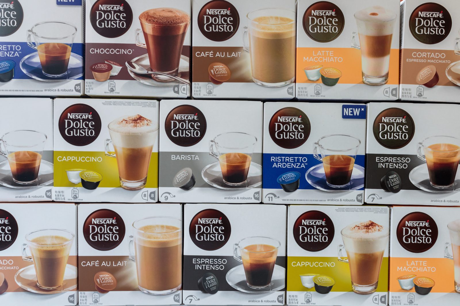 Kavni aparat Dolce Gusto v poslovnem prostoru